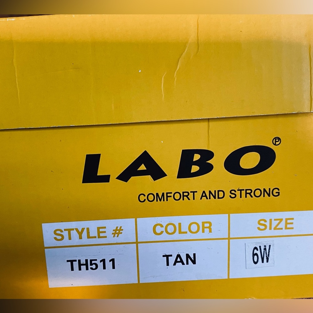 LABO Working Boots - Picture 5 of 5